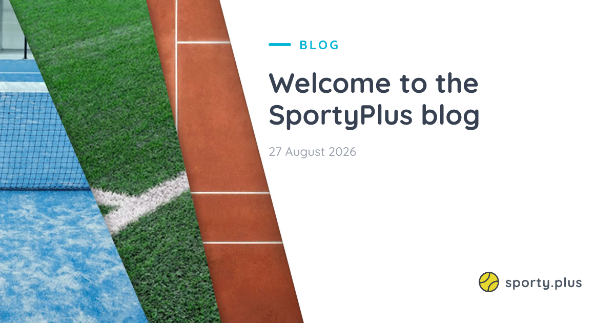 Welcome to the SportyPlus blog
